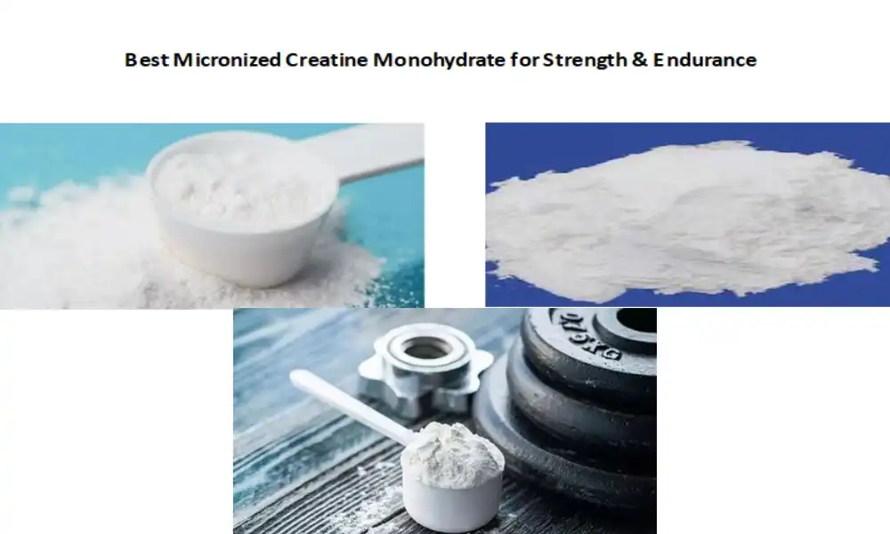 Best Micronized Creatine Monohydrate for Strength & Endurance